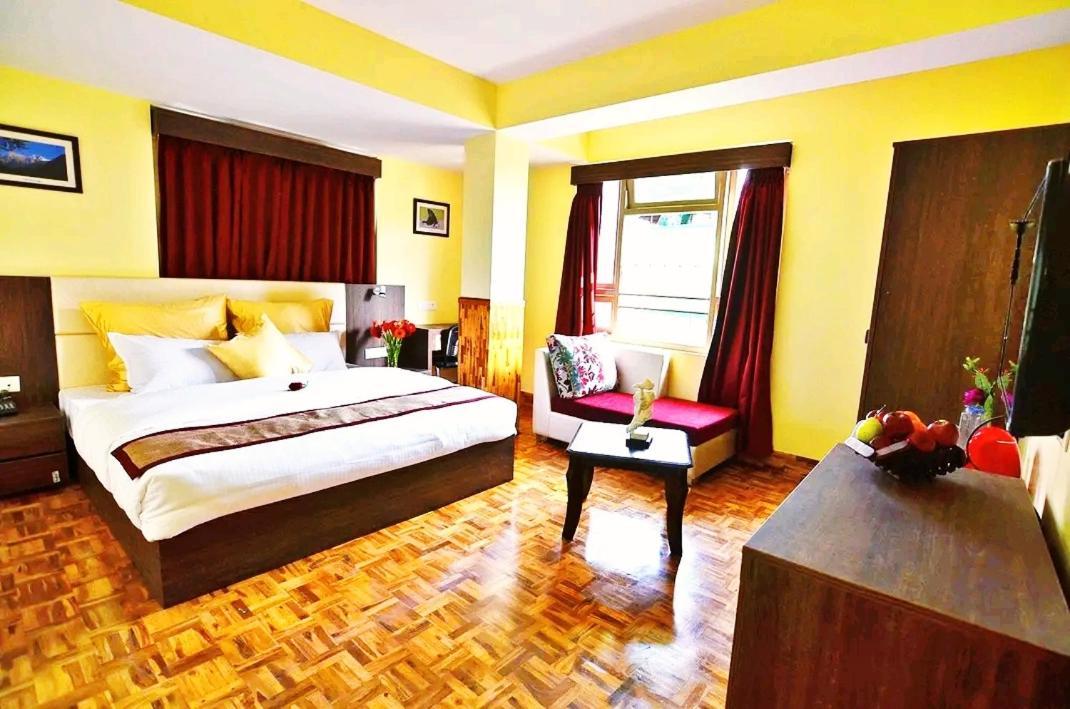 Hotel Powring Gangtok Eksteriør bilde