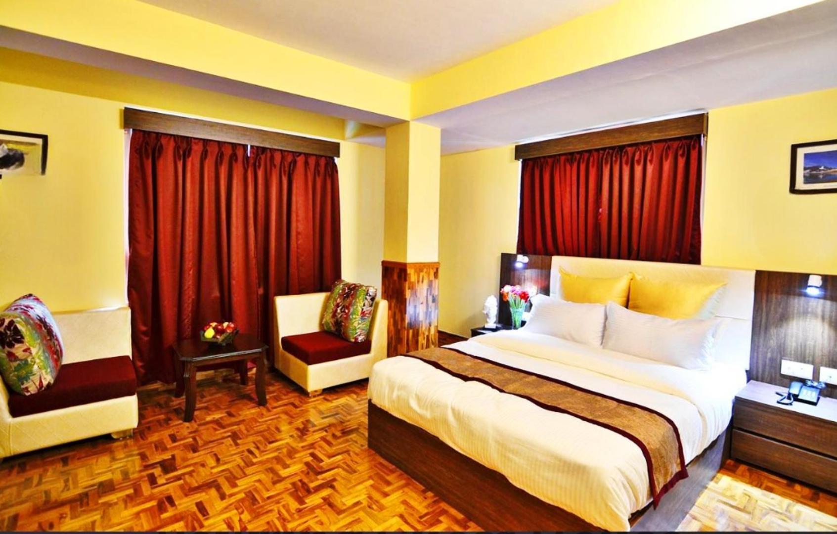 Hotel Powring Gangtok Rom bilde