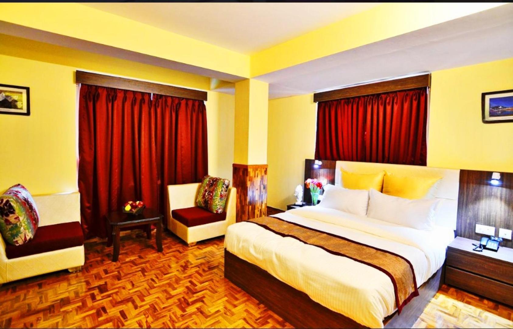 Hotel Powring Gangtok Eksteriør bilde