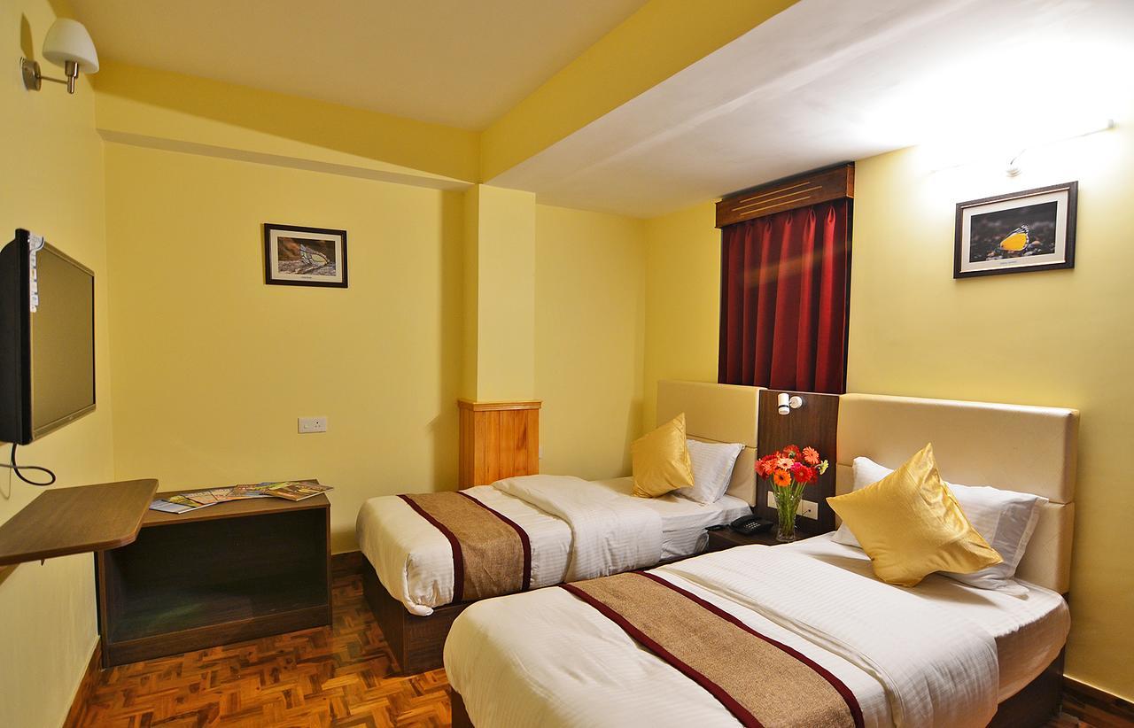 Hotel Powring Gangtok Eksteriør bilde