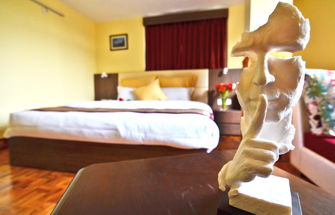 Hotel Powring Gangtok Eksteriør bilde