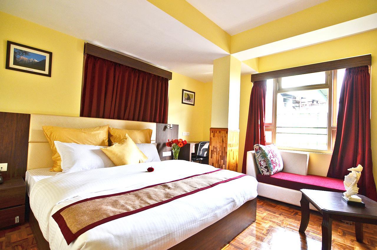 Hotel Powring Gangtok Eksteriør bilde