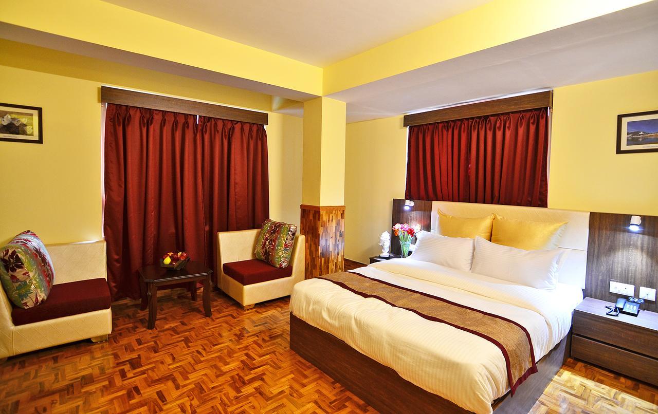 Hotel Powring Gangtok Eksteriør bilde