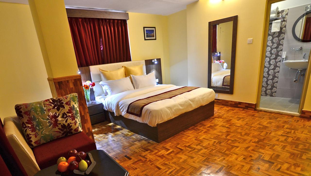 Hotel Powring Gangtok Eksteriør bilde